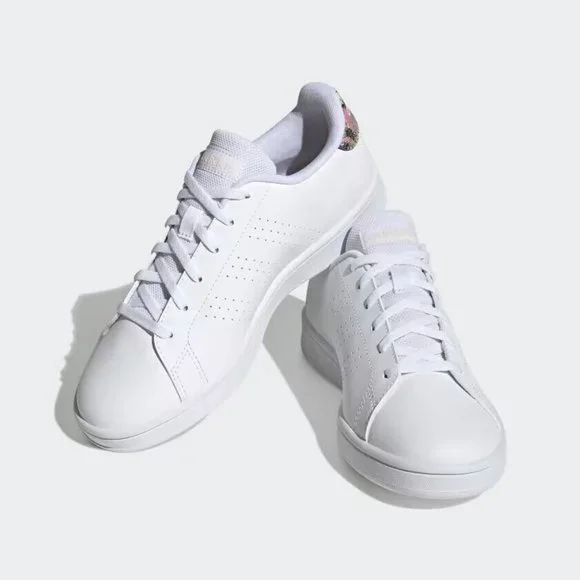 adidas gazelle silver green womens adidas Womens Advantage Shoes – ShopCGX
